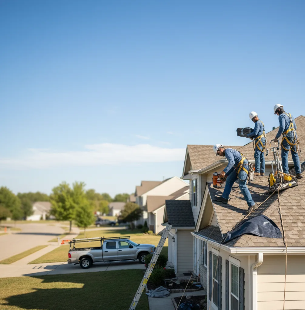 Roof Repair in Martinsburg
